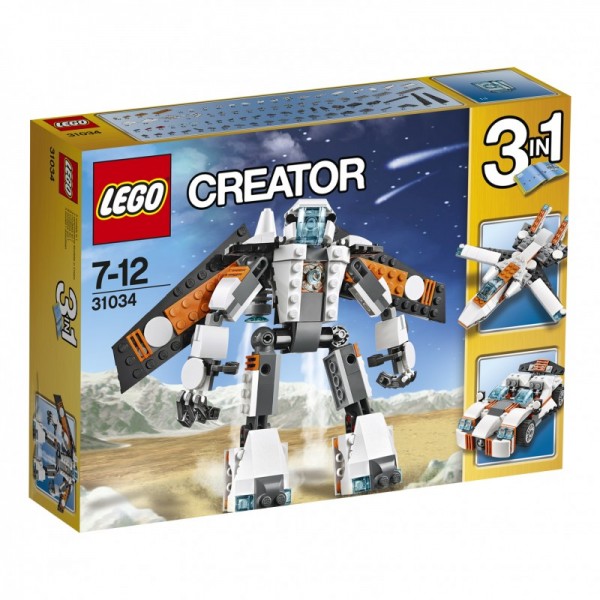 Lego   Ruimte Robot 31014