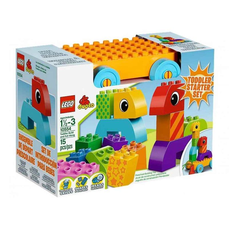 Lego Duplo Bouwen en rijden 10554