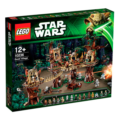 Lego   Ewok Village 10236