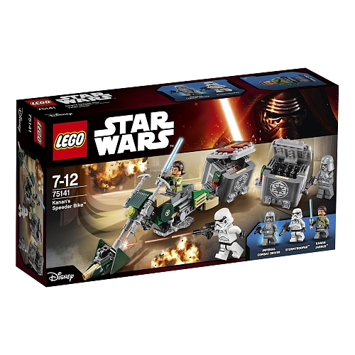Lego star wars - 75141 kanans speeder bike