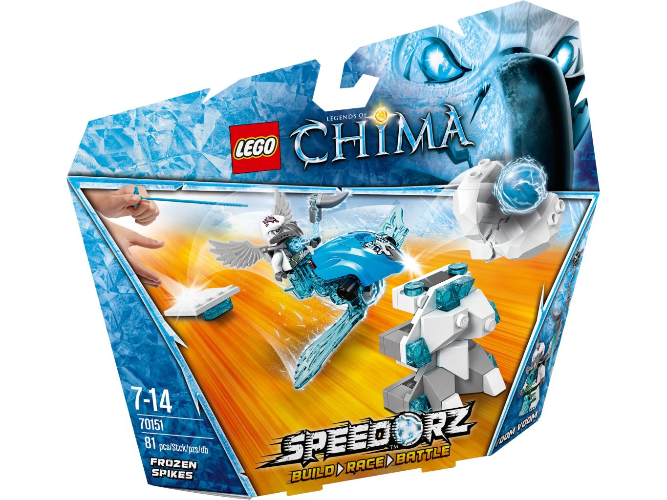 Lego Legends Of Chima 70151 Ijzige Stekels