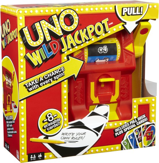 UNO Jackpot - Actiespel