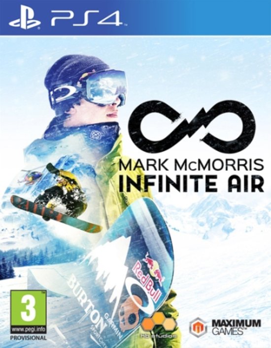 Mark Mcmorris - Infinite Air - PS4