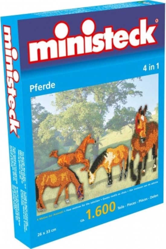 Ministeck Paarden 4 in 1