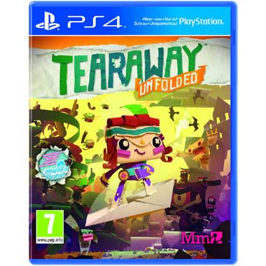 Tearaway Unfolded voor PS4