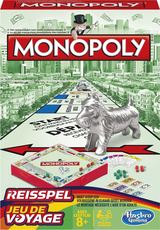 Monopoly België - Reiseditie