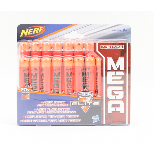   N-Strike Mega Refills 20St