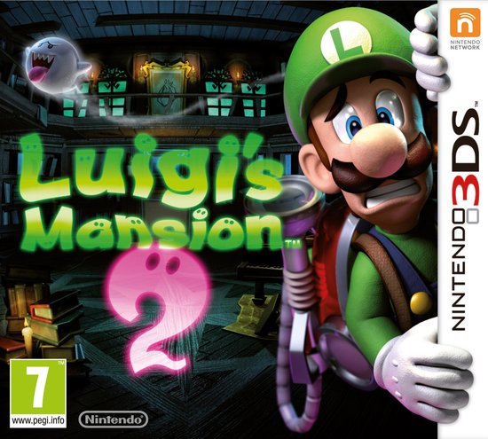 Luigi’s Mansion 2 - 2DS + 3DS - Nintendo 3DS