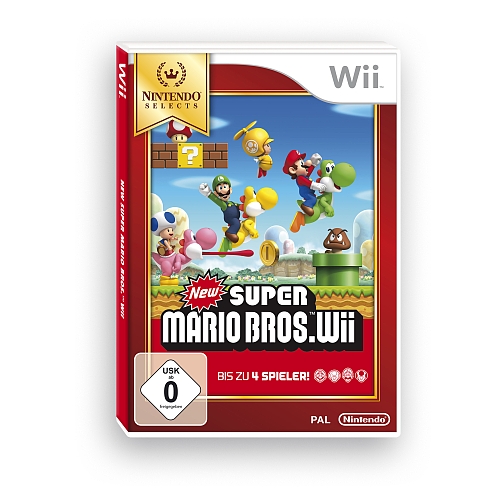 New super mario bros. wii selects voor Wii