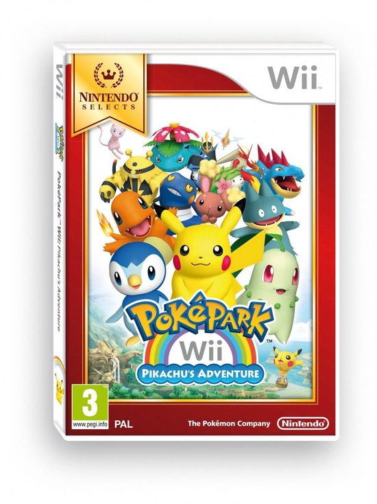 PokéPark: Pikachus Adventure - Nintendo Selects