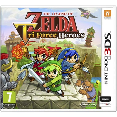 The Legend of Zelda: Tri Force Heroes 3DS