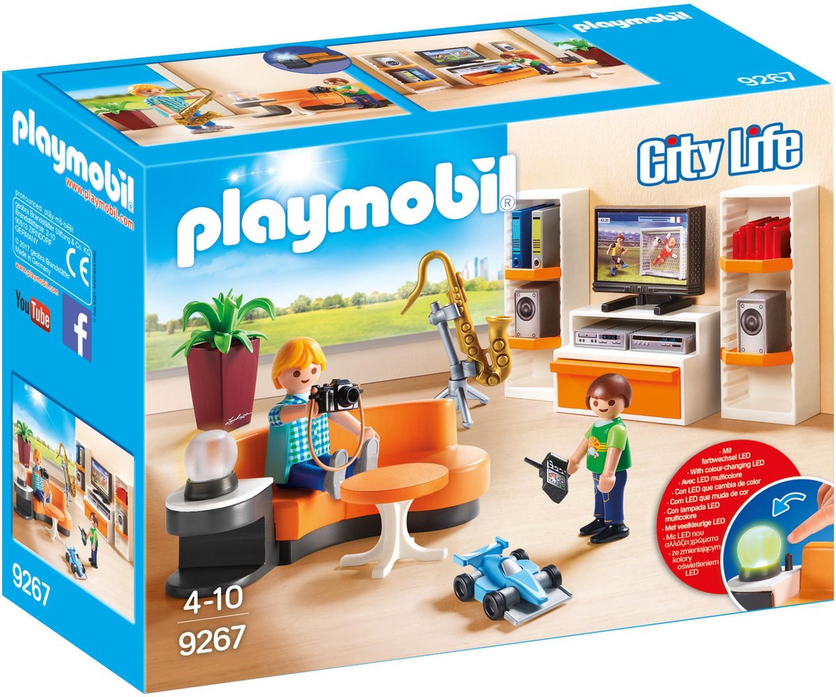9267 PLAYMOBIL City Life Salon