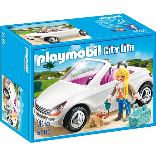 Playmobil - cabrio - 5585