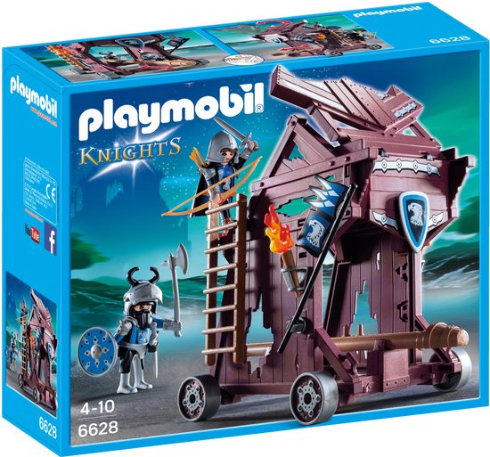Playmobil Aanvalstoren van de Valkenridders - 6628