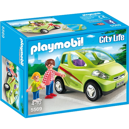 Playmobil   stadswagen 5569