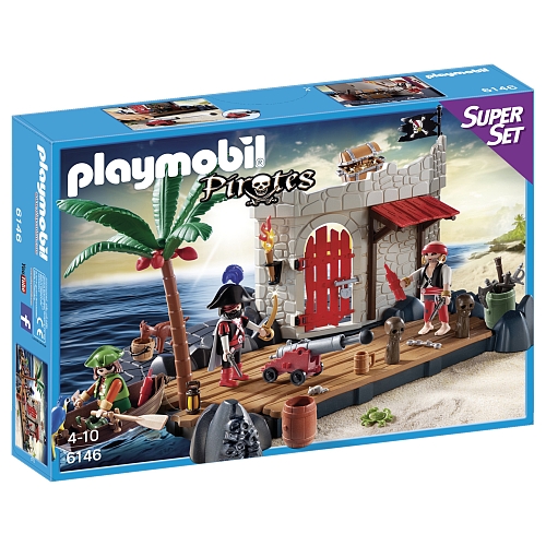 Playmobil   superset piratenfort - 6146