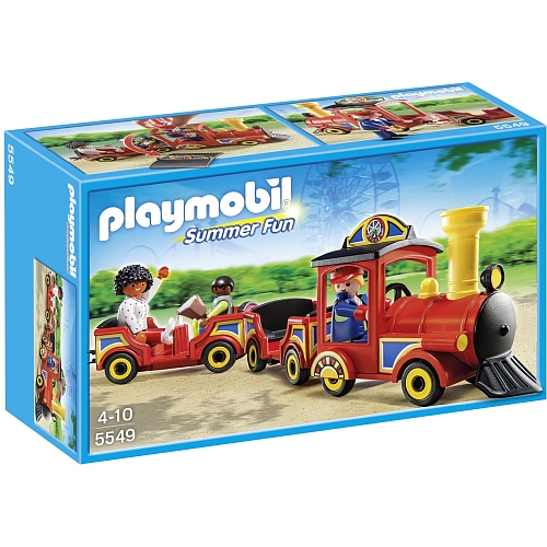 Playmobil   kindertrein - 5549