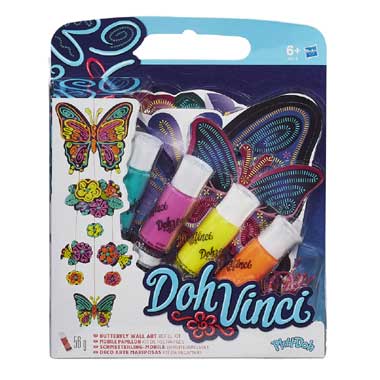 DohVinci versier een vlinder
