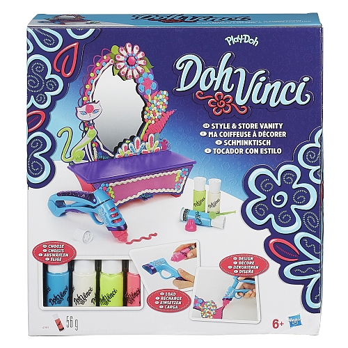 Play-doh - dohvinci toillettafel