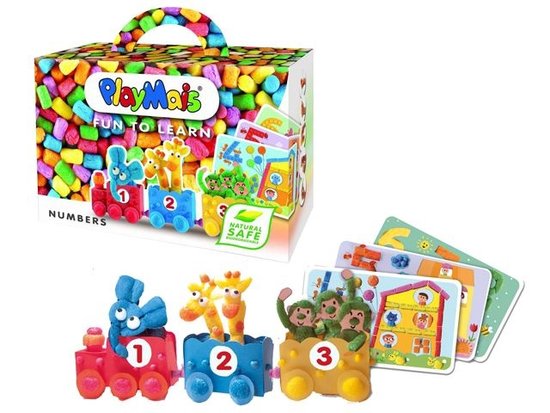 PlayMais Fun to Learn - Cijfers