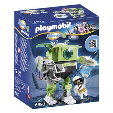 PLAYMOBIL   Cleano-Robot 6693