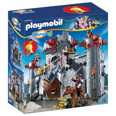 PLAYMOBIL   Meeneemburcht van de Zwarte Baron 6697 
