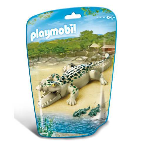   6644 Alligator Met Babys