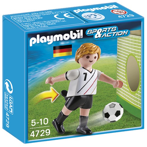   Voetbalspeler Duitsland 4729
