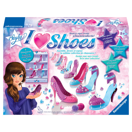   Hobby So Styly I Love Shoes Maxi Pump Princess