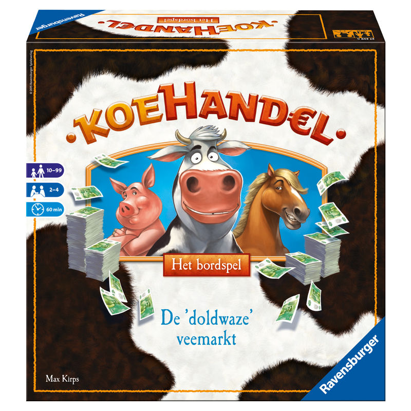 Ravensburger Koehandel Bordspel
