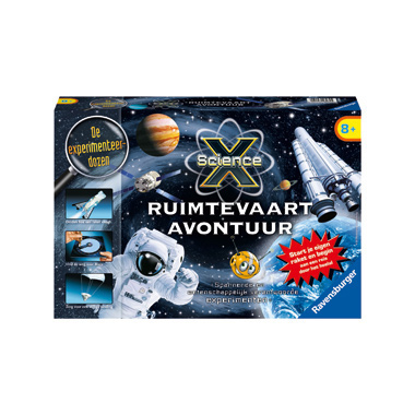 Ravensburger ScienceX Ruimtevaart Avontuur Midi