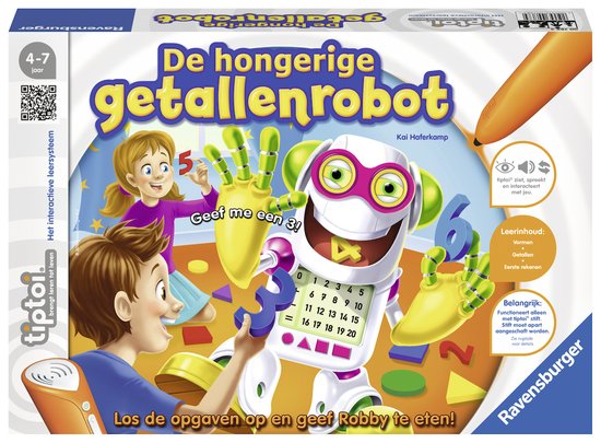 Ravensburger TipToi De hongerige getallenrobot