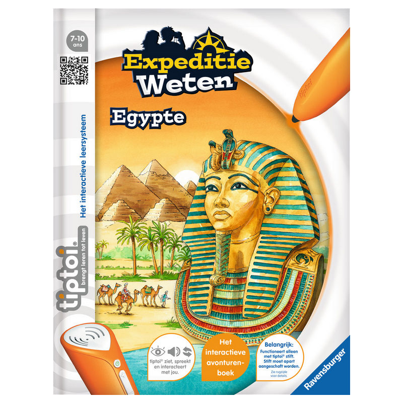 Ravensburger Tiptoi Expeditie weten: Egypte