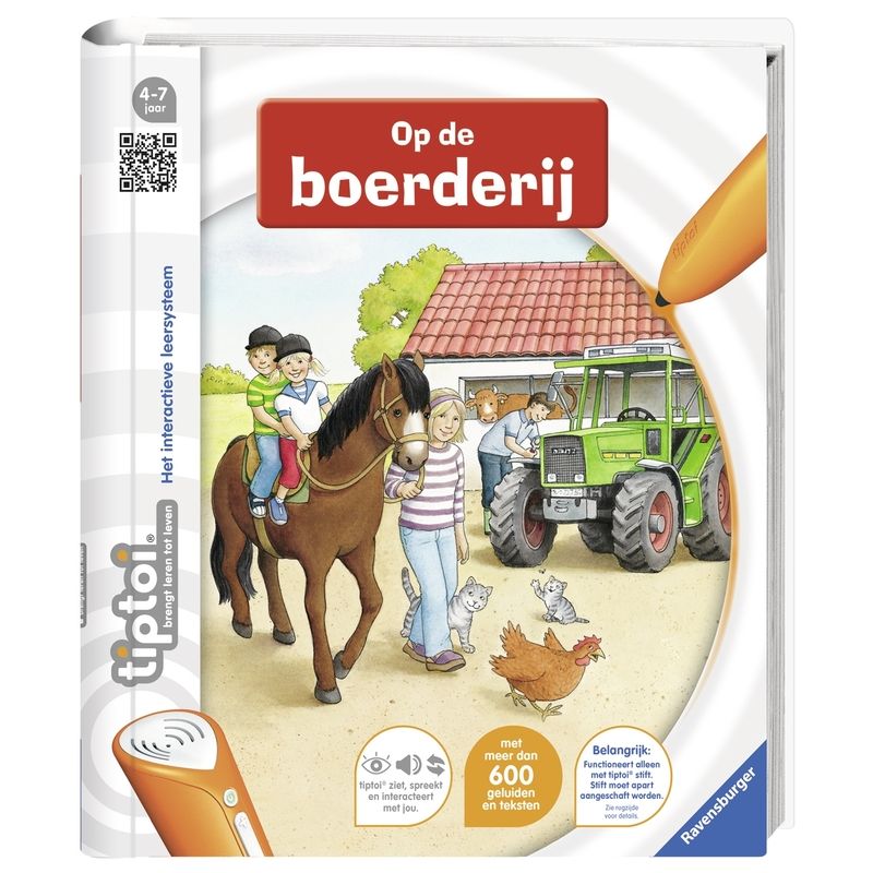 Ravensburger Tiptoi Op De Boerderij