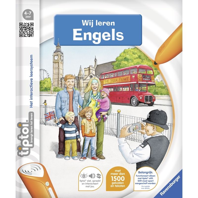 Ravensburger Tiptoi Wij leren Engels