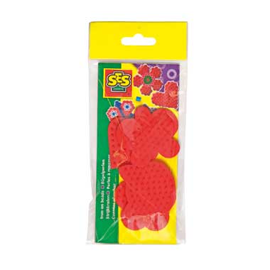 SES Creative mini strijkkralenbordjes