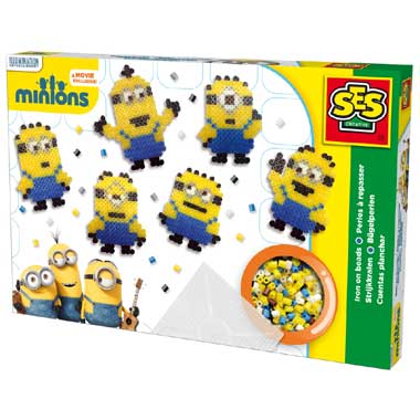   Minions strijkkralen