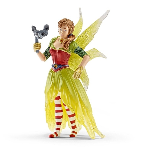   - marween in feestelijke kleding, staand -   70507