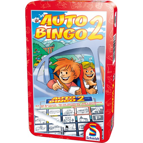 Schmidt Spel Auto Bingo 2 Reisspel