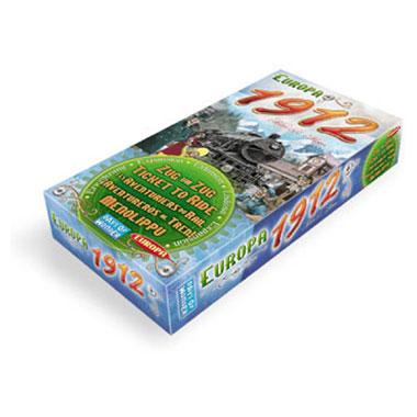 Ticket To Ride Europa 1912 bordspel