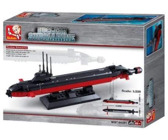 Battlegroup Sluban kernonderzeeër M38-B0391