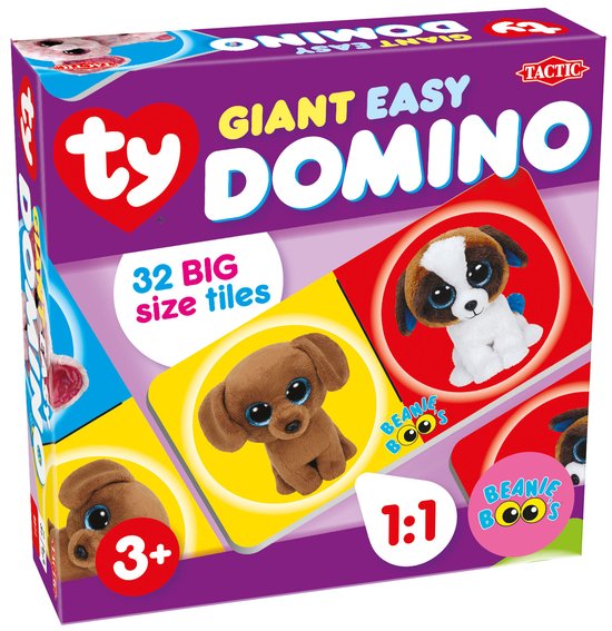 Ty Beanie Boo’s Giant Easy Domino
