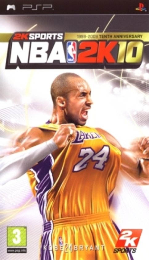 NBA 2K10 voor PSP