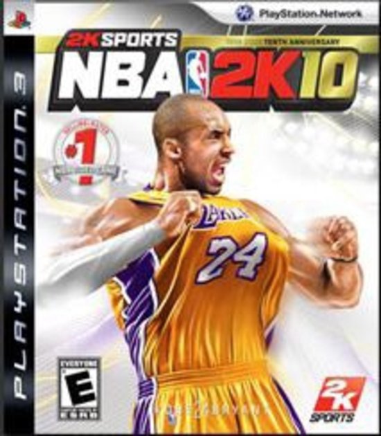 NBA 2K10 voor Plastation