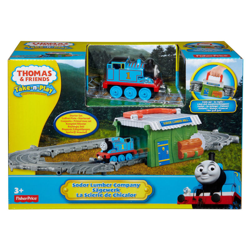 Thomas De Trein Op Het Eiland Sodor