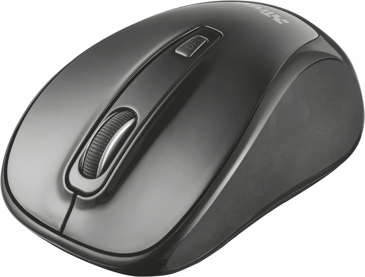 Trust Xani - Optische Bluetooth Muis - Zwart