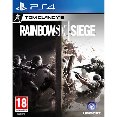 Rainbow Six Siege voor PS4