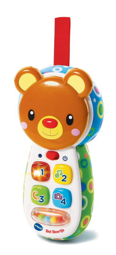 VTech Baby Bel Beertje Bruin