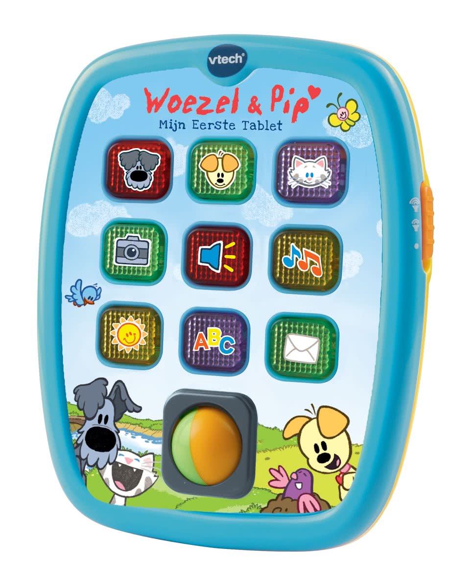 VTech Baby Woezel & Pip Tablet - Mijn eerste tablet