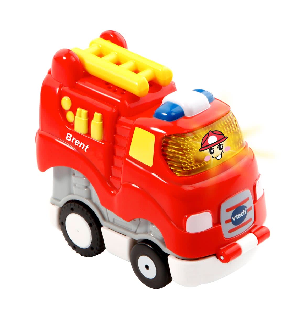 VTech Toet Toet Autos Press & Go Brandweer - Speelfiguur